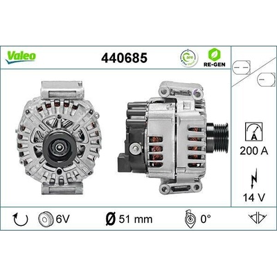 Alternátor VALEO 440685