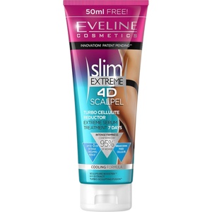 Eveline Cosmetics Slim Extreme 4D Серум за редукция на целулита, 250 ml - baby