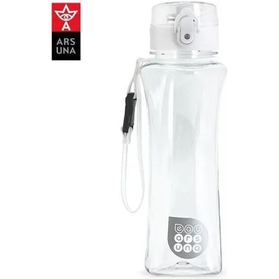 Ars Una Бутилка за вода 500 мл, бяла - Ars Una