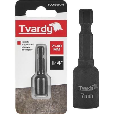 GEKO T00192‑7‑1 – 1/4″ magnetický rázový adaptér 7 mm × 48 mm