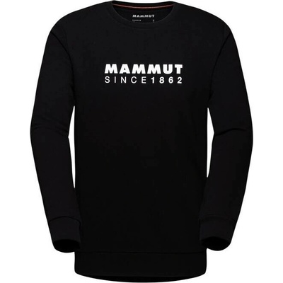 Mammut Core ML Crew Neck Logo Men černá