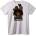 NOONEBRAND Тениска Melanin Сила - L, Black