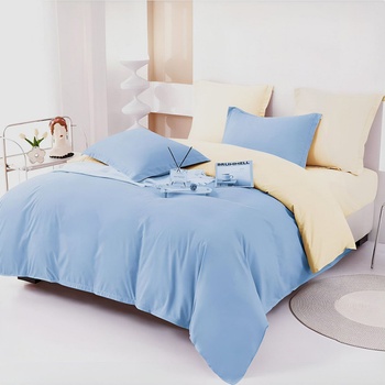 EmonaMall Двулицево спално бельо EmonaMall, 6 части - Модел S18570 (S18570-1000h3-E-15)