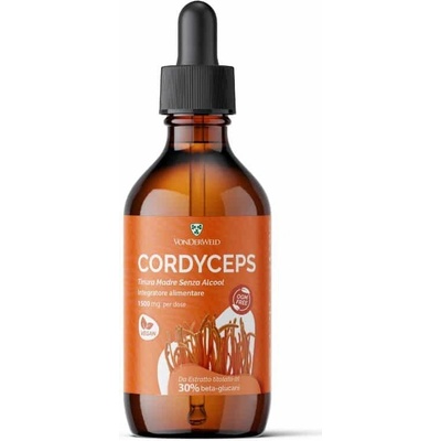 Vonderweid Cordyceps tinktúra bez alkoholu 100 ml