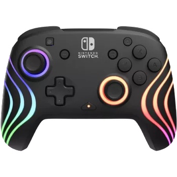 PDP Afterglow Wave Nintendo Switch/Lite/OLED RGB LED Lighting (500-252-BK)