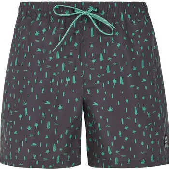 Protest Бански гащета Protest Grom swimming shorts - Green (Deep Grey)