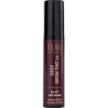 Élán Professional line Élán barva na obočí 04 ICY Cold Brown 20 ml