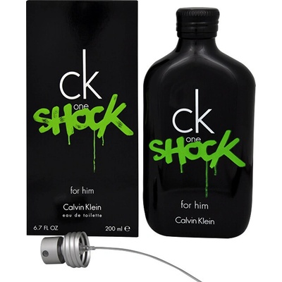 Calvin Klein One Shock toaletná voda pánska 100 ml