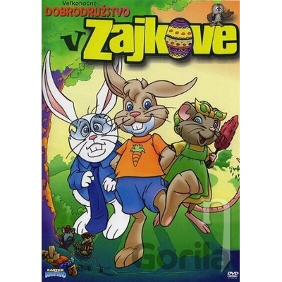 Veľkonočné dobrodružstvo v Zajkove DVD