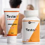  TestoY комплект за Силна Ерекция капсули + гел