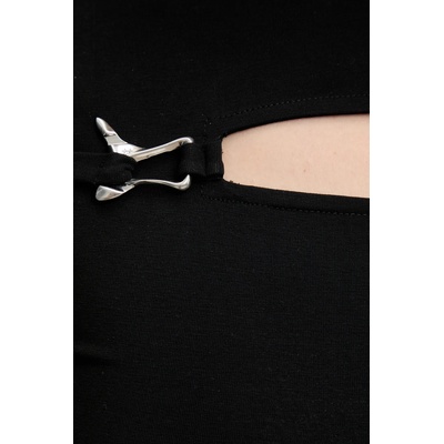 Тениска Heliot Emil (SS25.W.13.078.BLK01)