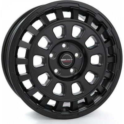Borbet CW7 7x17 5x118 ET63 matt black