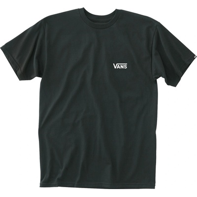 Vans Left Chest Logo black white