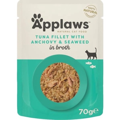 Applaws tuniak a celé ančovičky 70 g