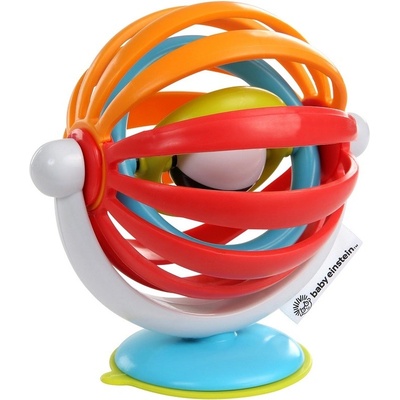 Baby Einstein hračka aktivní s přísavkou Sticky Spinner