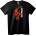 NOONEBRAND Тениска с Глава на Дракон - 2XL, Black