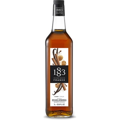 1883 Maison Routin Horké koření Routin sirup 1 l