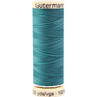 Polyesterové nitě návin 100 m Gütermann univerzální - River Blue – Zboží Dáma