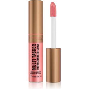 Rimmel Multi-Tasker Turbocharged Glow течен хайлайтър цвят 002 Rosy Rebel 10ml
