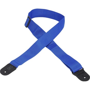 Levy's Single Tone Poly Royal Blue Колан за китара (M8POLY-ROY)