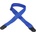 Levy's Single Tone Poly Royal Blue Колан за китара (M8POLY-ROY)
