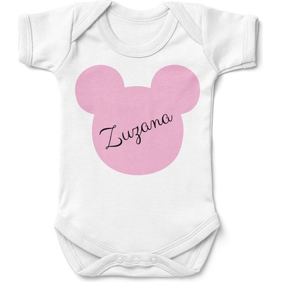IMPAR Dětské body se jménem pro dívky Zuzana