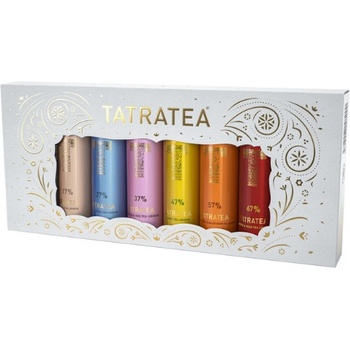 Tatratea Set Mini 17%-67% 6 x 0,04 II.SÉRIA (set)