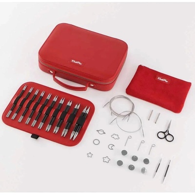 Sada výměnných jehlic KnitPro Karbonz Élan Premium 13 cm 3 - 8 mm – Zboží Dáma