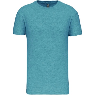 Kariban pánské organické tričko BIO150 Cloudy Blue Heather