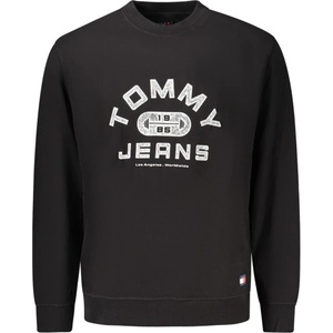 Tommy Hilfiger Мъжки суитшърт с цип tommy hilfiger, Размер s, Цвят Черен (dm0dm22681_nebds)