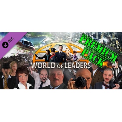 Eversim World of Leaders Premium Pack DLC (PC)