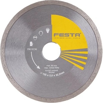 Festa Kotouč diamantový 125 x 2 x 22,2 mm 21212