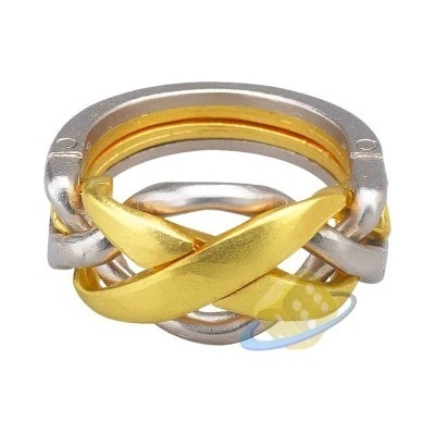 Hanayama Hanayama: Cast Ring - Obtížnost: 4