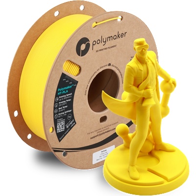 Polymaker HT-PLA Yellow - 1, 75 mm / 1000 g (PA17008)