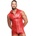 Noir Handmade H096 Ignite Hooded Vest Red L
