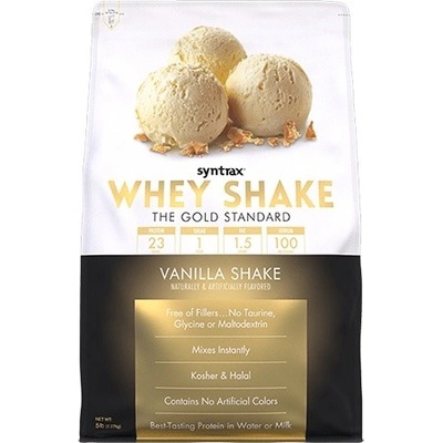 Syntrax Whey Shake Protein 2270 g