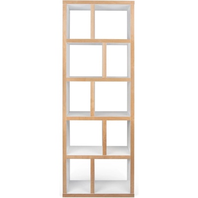 TemaHome Бяла/естествена библиотека 70x198 cm Berlin - TemaHome (9500.320217)