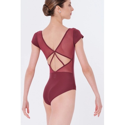 Wear Moi trikot s nádherným chrbtom Leo117 vínová
