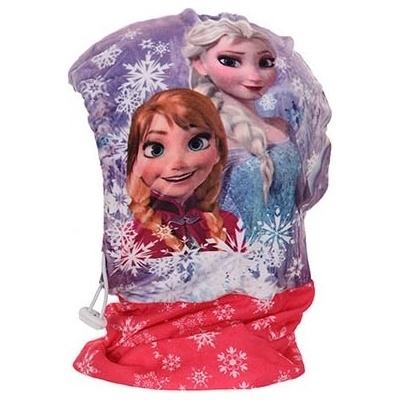 Sun City Frozen kukla s nákrčníkem růžová