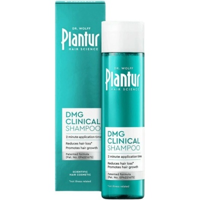 Plantur šampon proti vypadávání vlasů DMG Clinical 250 ml