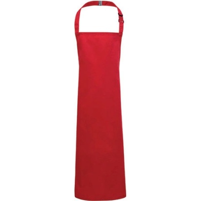 Premier Workwear Detská zástera dlhá PR149 Red Pantone 200 43 x 53 cm