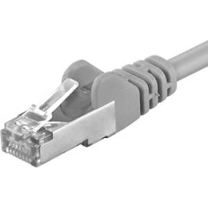 PremiumCord Patch кабел S/FTP, CAT6a, 30 м, сив SP6ASFTP300 (SP6ASFTP300)
