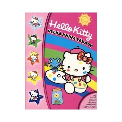 Hello Kitty - Velká kniha zábavy