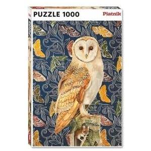 Piatnik Puzzle 1000 Lewis, PIATNIK Owl