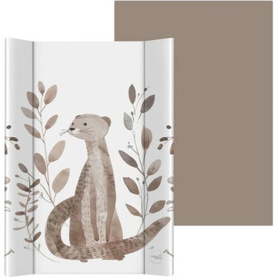 Ceba Baby podložka s pevnou deskou Dvojhranná Basic Clever Otter 50 x 70 – Sleviste.cz