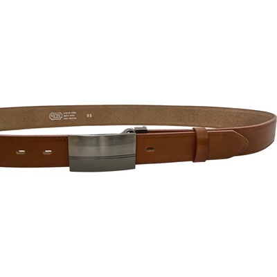 Penny Belts pánský kožený opasek 35-020-1PS-42 hnědý