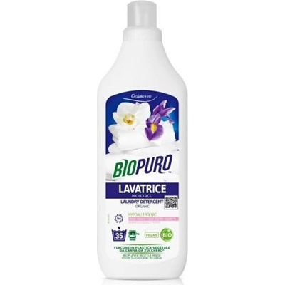Biopuro Prací gél na biele prádlo orchidea a kosatec BIO 1 l