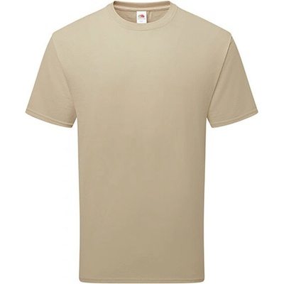 Fruit of the Loom pánske tričko 61-362-0 Desert Sand