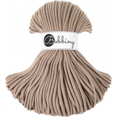 Bobbiny šňůry premium 5mm - Sand