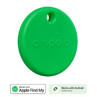Chipolo POP Bluetooth lokalizátor - Zelený CH-RWS005
